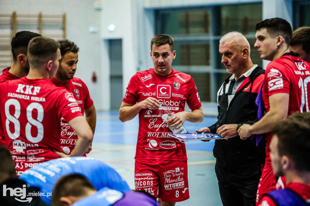 KF STAL MIELEC – CAFFARO GLOBAL SYSTEM KAZIMIERZA WIELKA