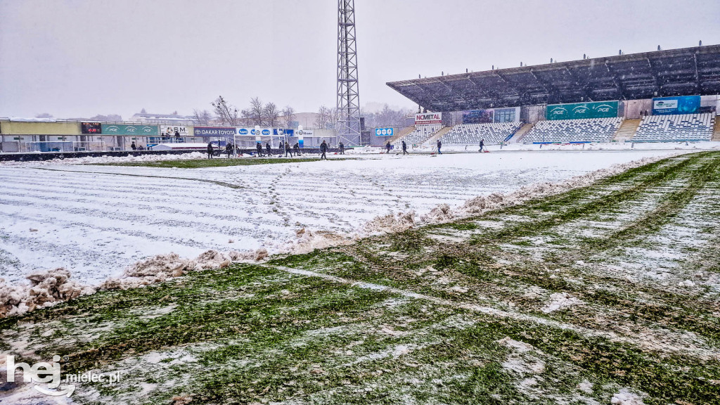 Odwołany mecz Stal Mielec - ŁKS Łódź