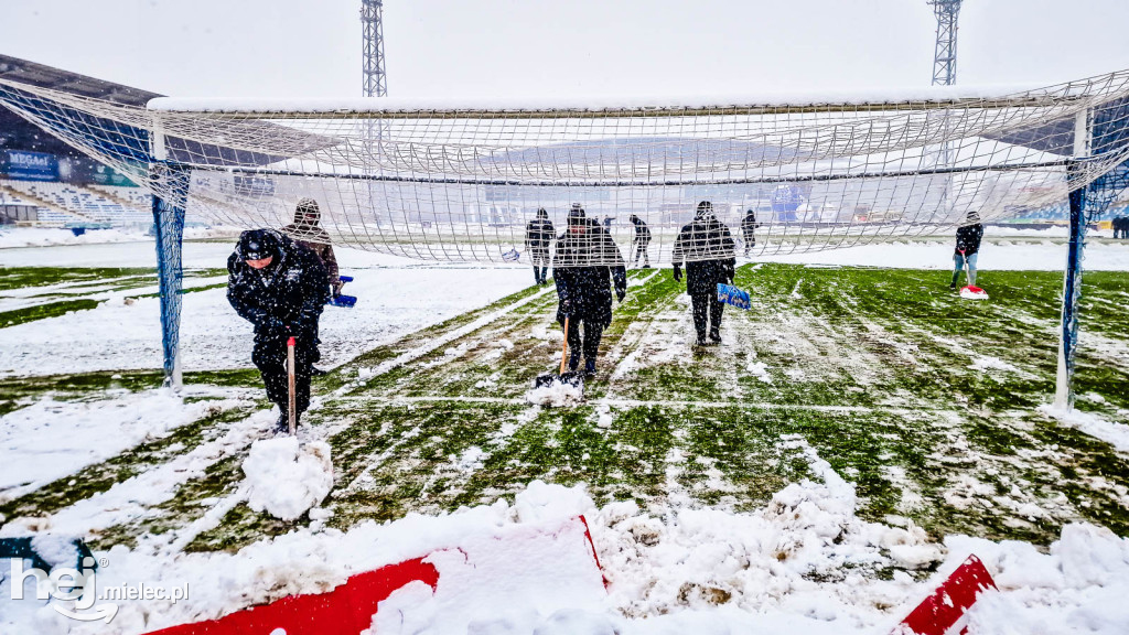 Odwołany mecz Stal Mielec - ŁKS Łódź