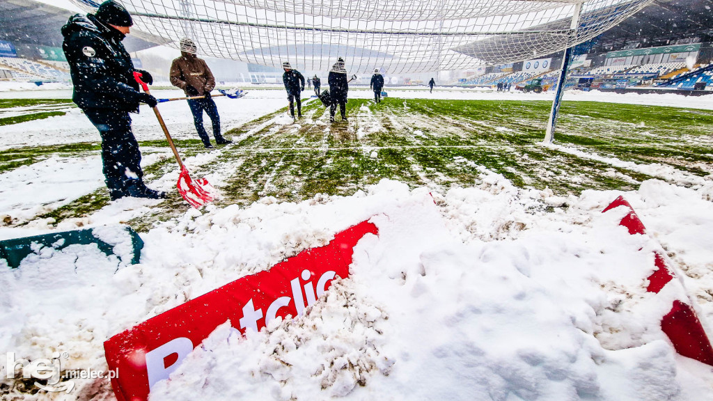 Odwołany mecz Stal Mielec - ŁKS Łódź