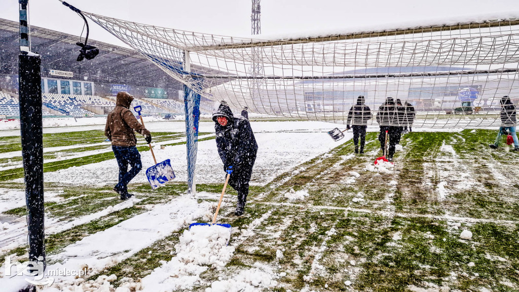 Odwołany mecz Stal Mielec - ŁKS Łódź