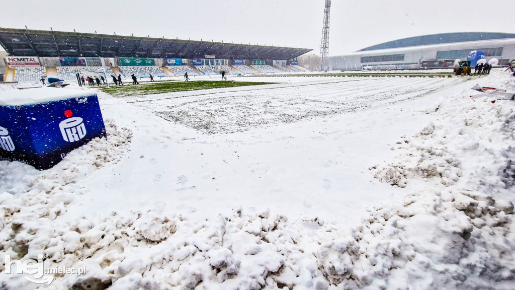 Odwołany mecz Stal Mielec - ŁKS Łódź