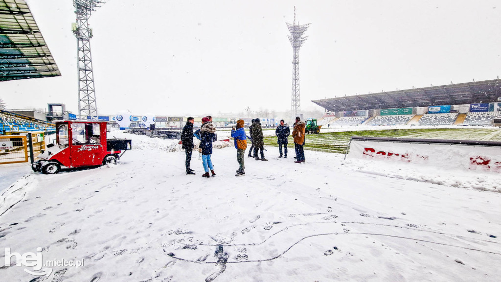 Odwołany mecz Stal Mielec - ŁKS Łódź