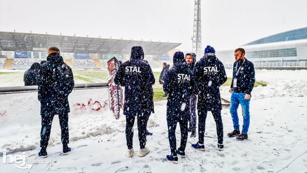 Odwołany mecz Stal Mielec - ŁKS Łódź