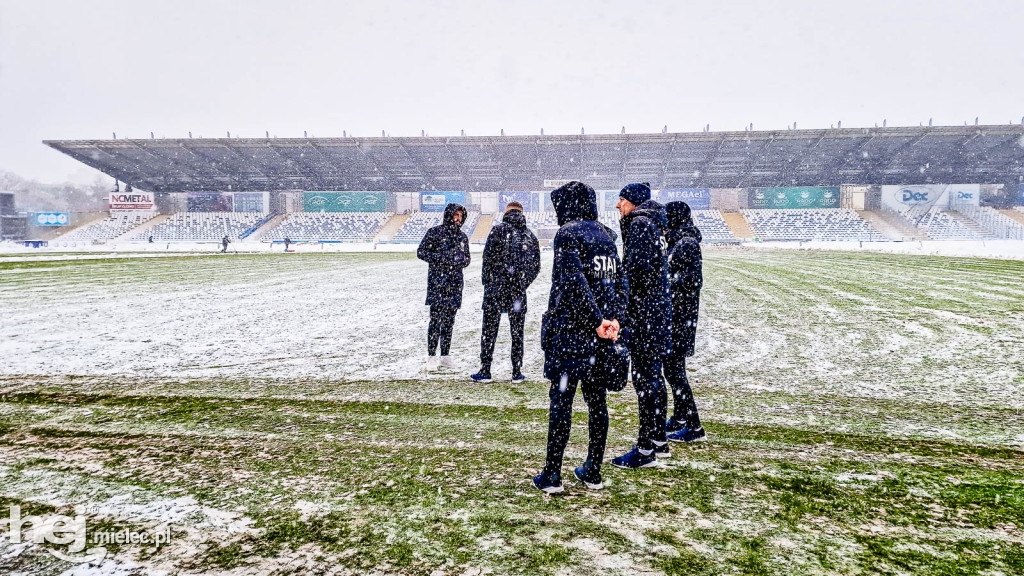 Odwołany mecz Stal Mielec - ŁKS Łódź