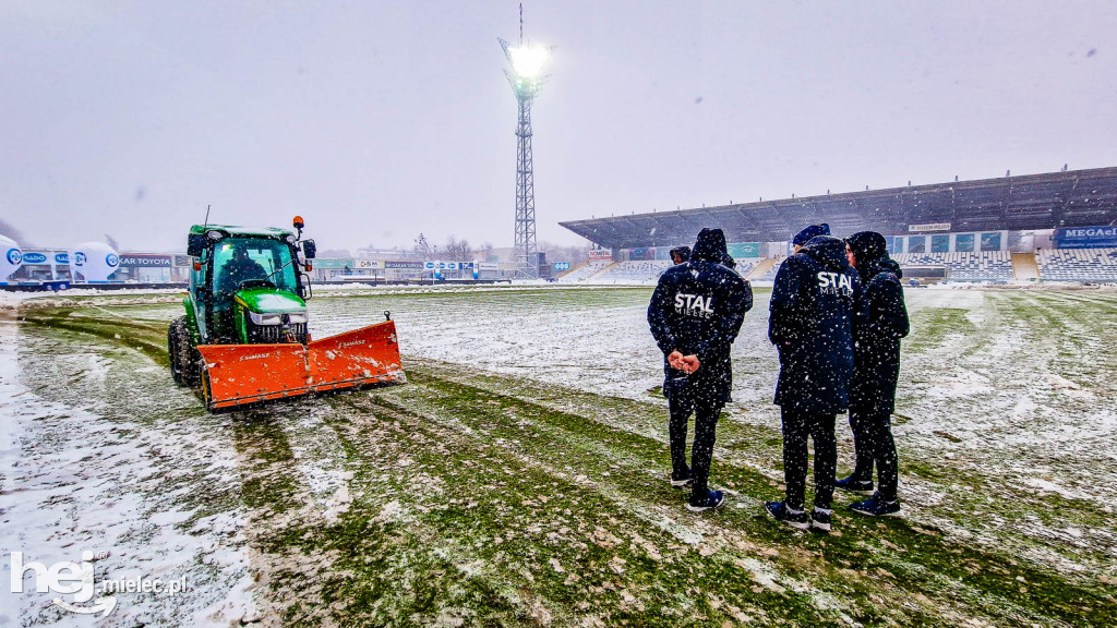 Odwołany mecz Stal Mielec - ŁKS Łódź