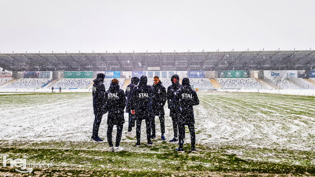 Odwołany mecz Stal Mielec - ŁKS Łódź