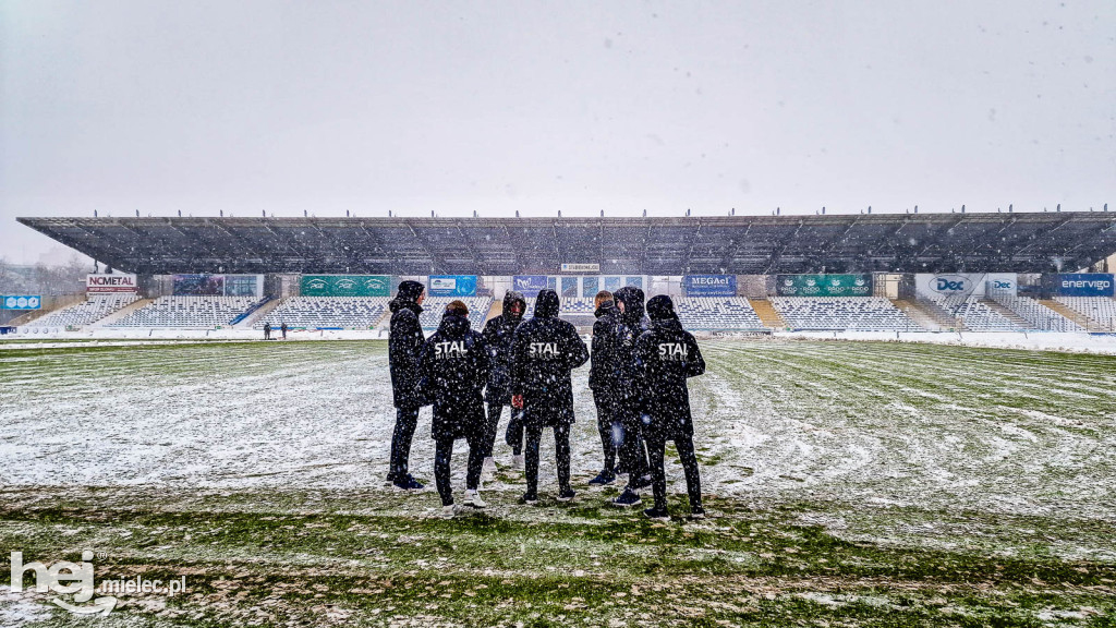 Odwołany mecz Stal Mielec - ŁKS Łódź