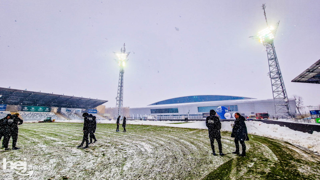 Odwołany mecz Stal Mielec - ŁKS Łódź