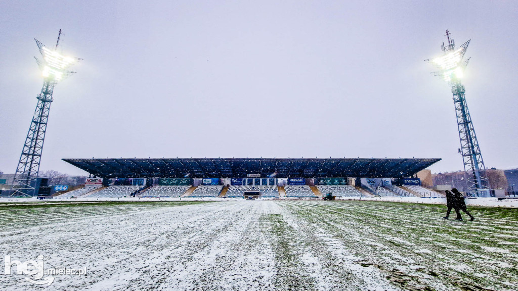 Odwołany mecz Stal Mielec - ŁKS Łódź