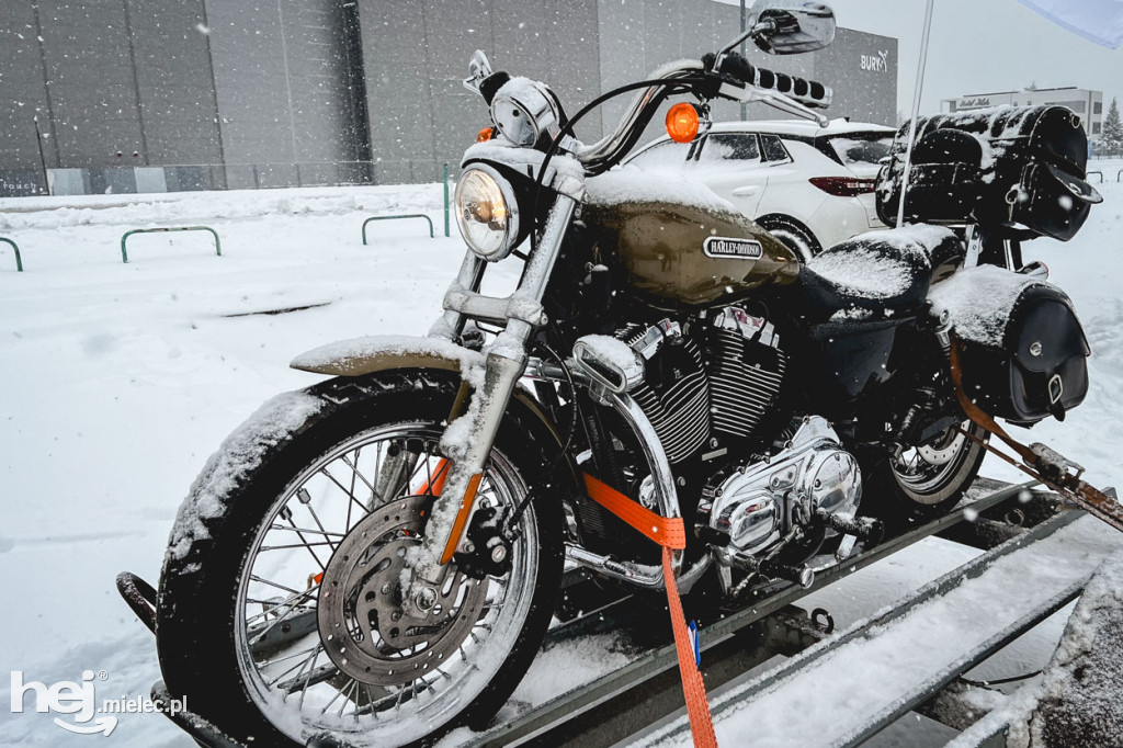 Mikołaje... nie tylko na motocyklach
