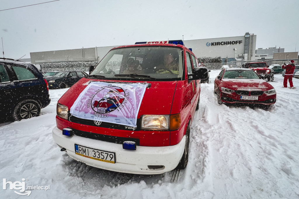 Mikołaje... nie tylko na motocyklach
