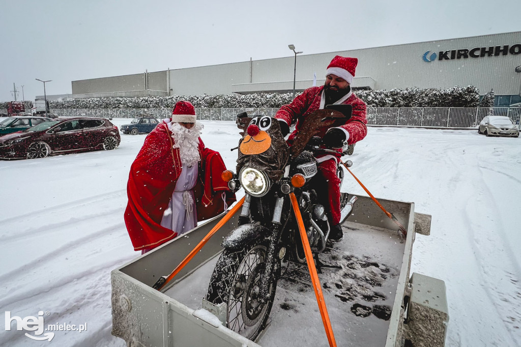 Mikołaje... nie tylko na motocyklach