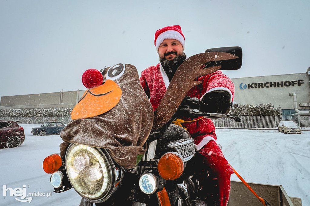Mikołaje... nie tylko na motocyklach