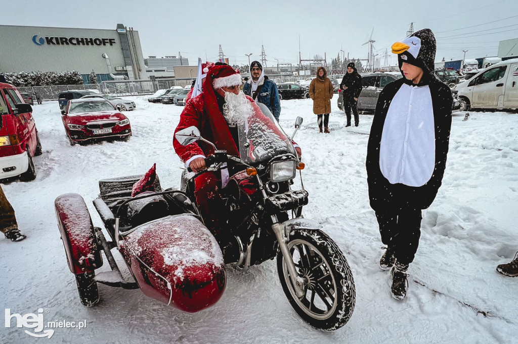 Mikołaje... nie tylko na motocyklach