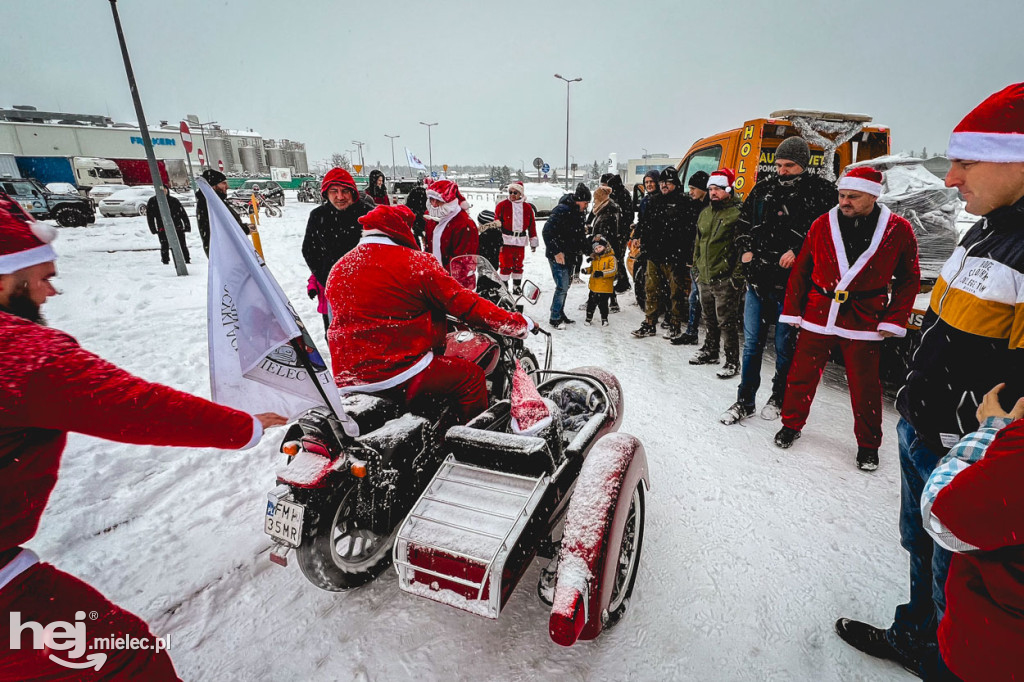 Mikołaje... nie tylko na motocyklach