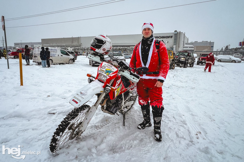 Mikołaje... nie tylko na motocyklach