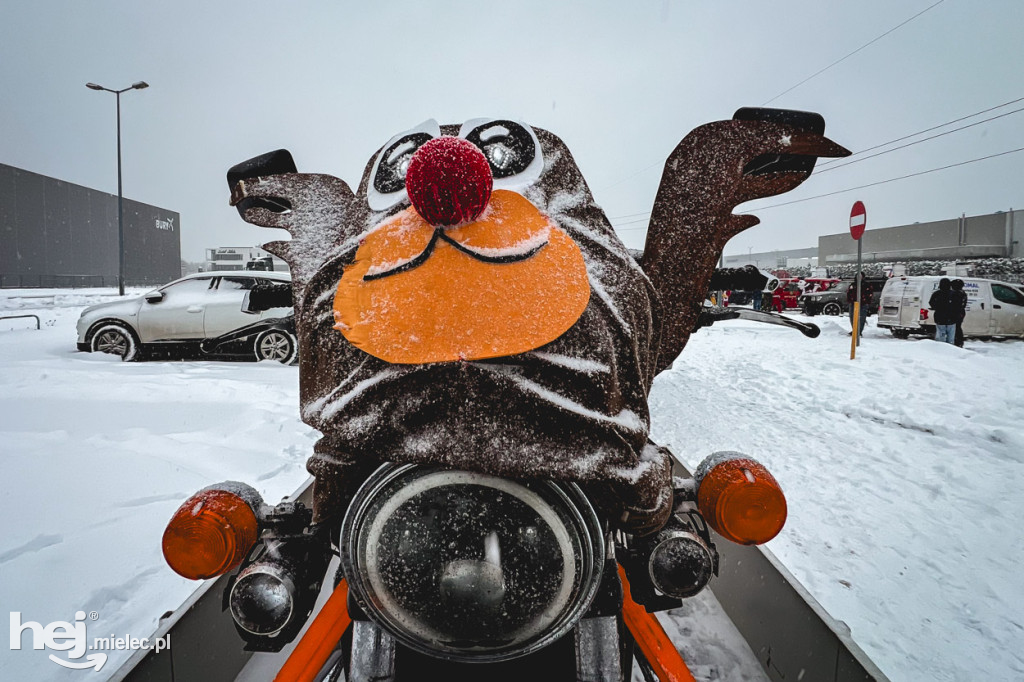 Mikołaje... nie tylko na motocyklach