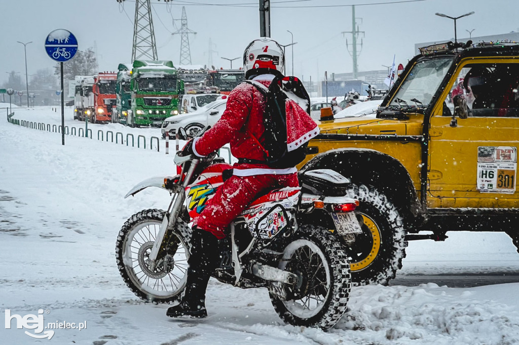Mikołaje... nie tylko na motocyklach