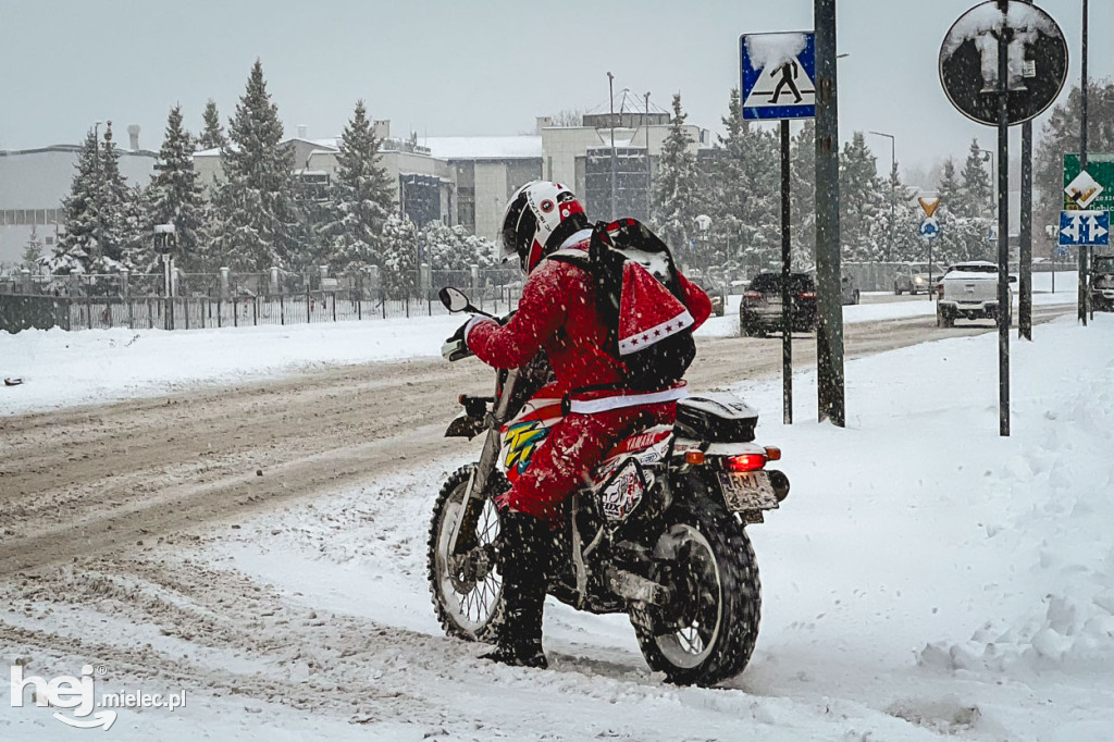 Mikołaje... nie tylko na motocyklach