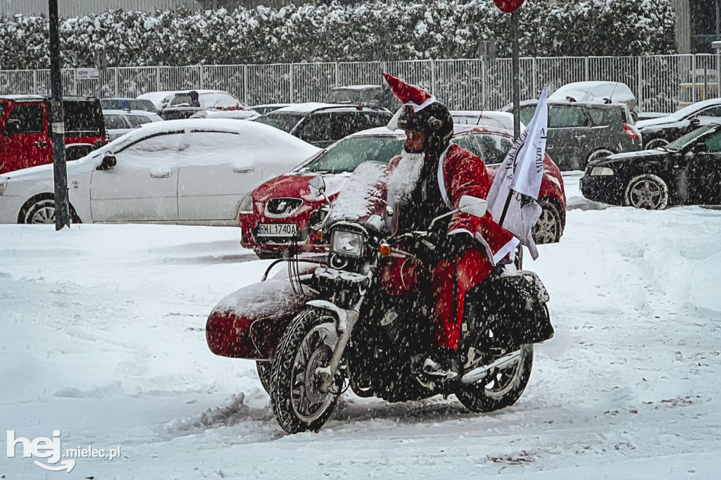 Mikołaje... nie tylko na motocyklach
