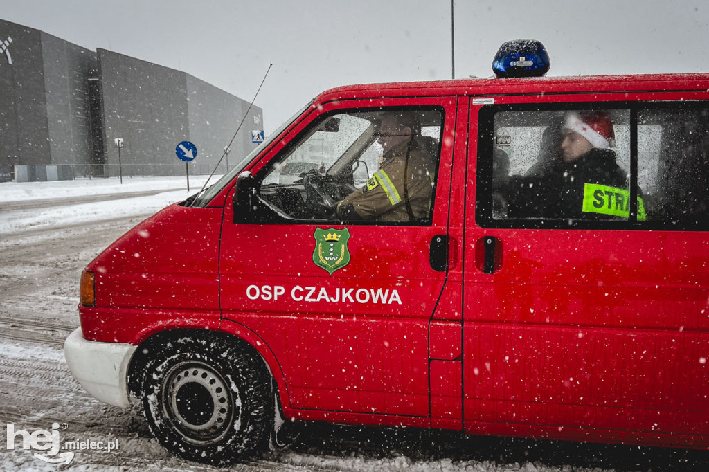 Mikołaje... nie tylko na motocyklach