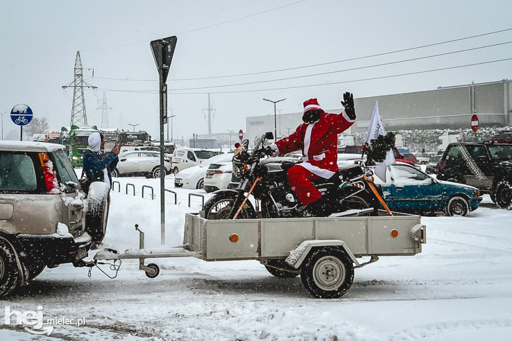 Mikołaje... nie tylko na motocyklach