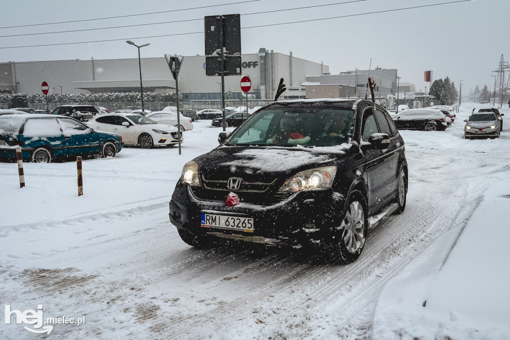 Mikołaje... nie tylko na motocyklach