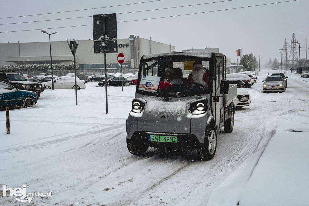Mikołaje... nie tylko na motocyklach