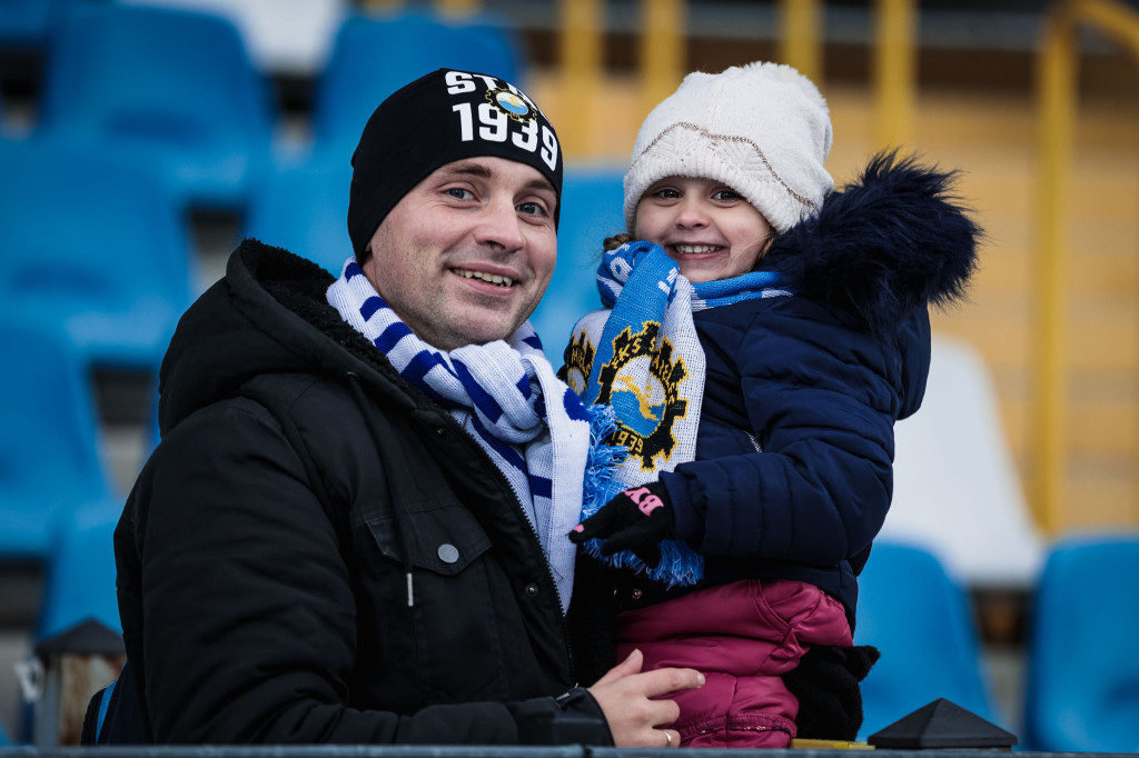 PGE FKS Stal Mielec - Widzew Łódź [KIBICE]