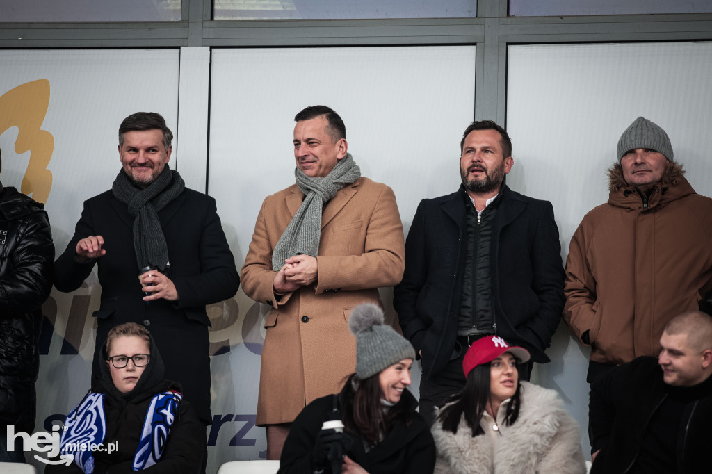 PGE FKS Stal Mielec - Widzew Łódź [KIBICE]