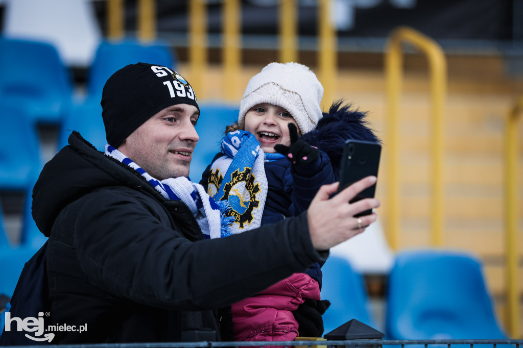 PGE FKS Stal Mielec - Widzew Łódź [KIBICE]