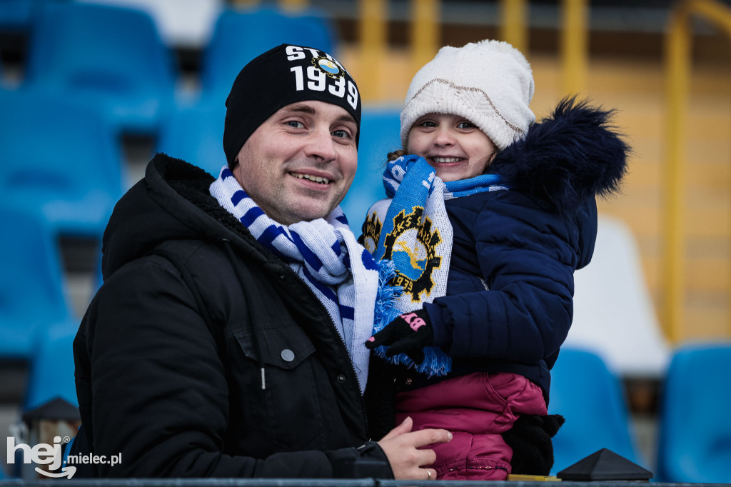 PGE FKS Stal Mielec - Widzew Łódź [KIBICE]