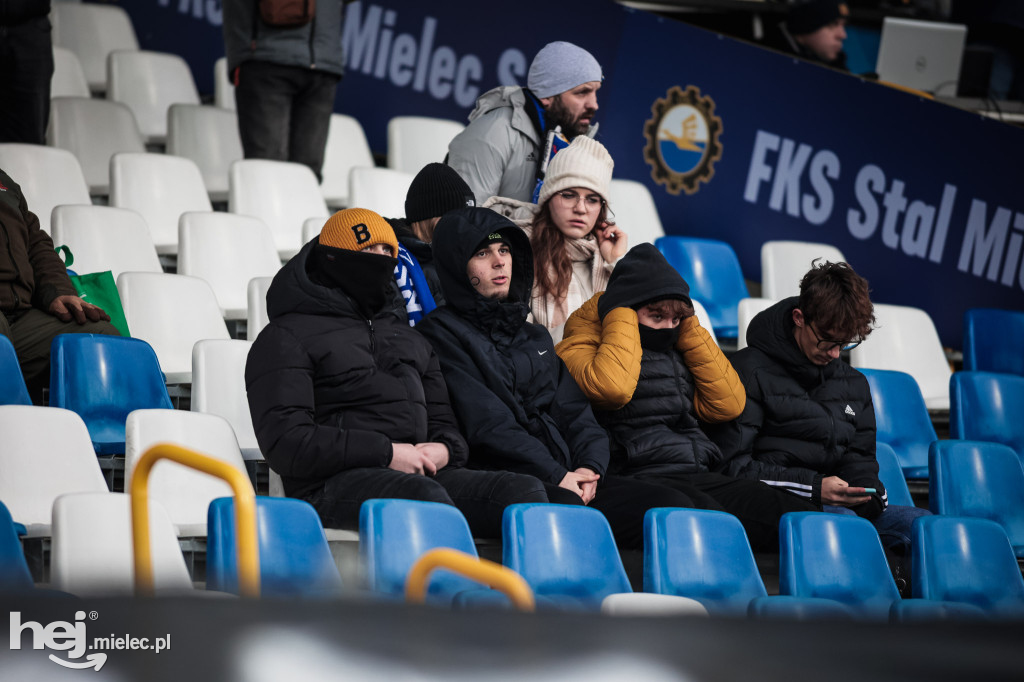 PGE FKS Stal Mielec - Widzew Łódź [KIBICE]