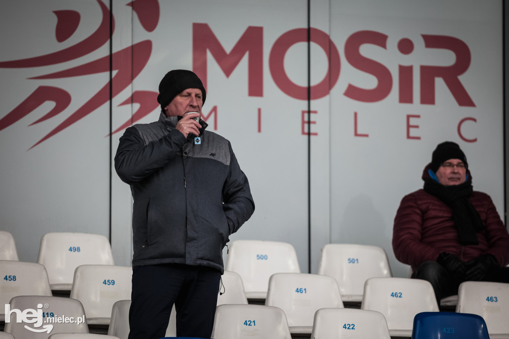 PGE FKS Stal Mielec - Widzew Łódź [KIBICE]