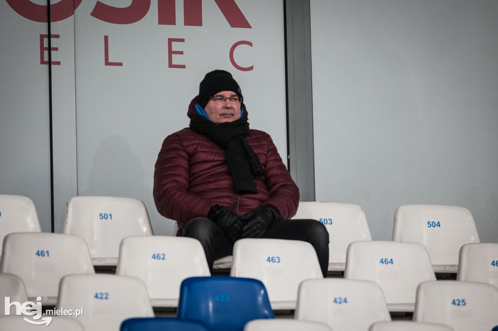 PGE FKS Stal Mielec - Widzew Łódź [KIBICE]