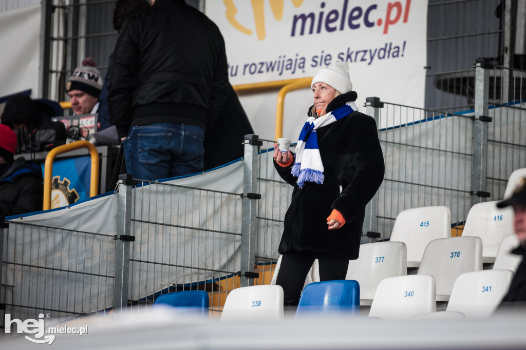 PGE FKS Stal Mielec - Widzew Łódź [KIBICE]