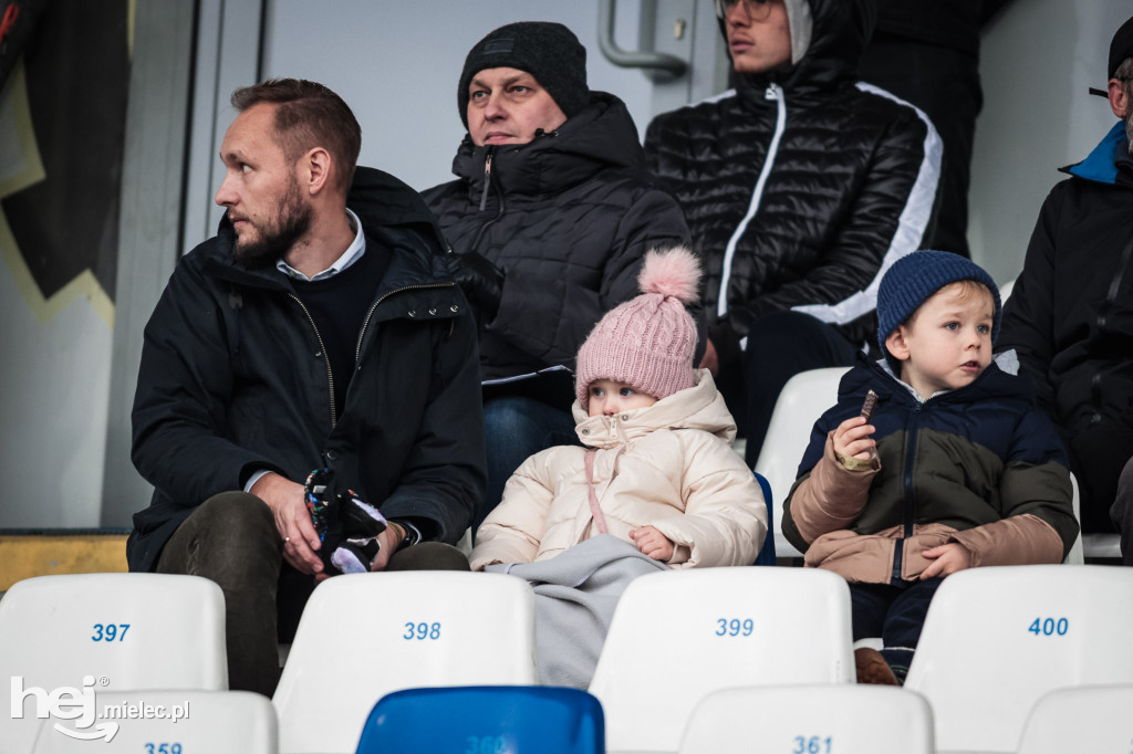 PGE FKS Stal Mielec - Widzew Łódź [KIBICE]