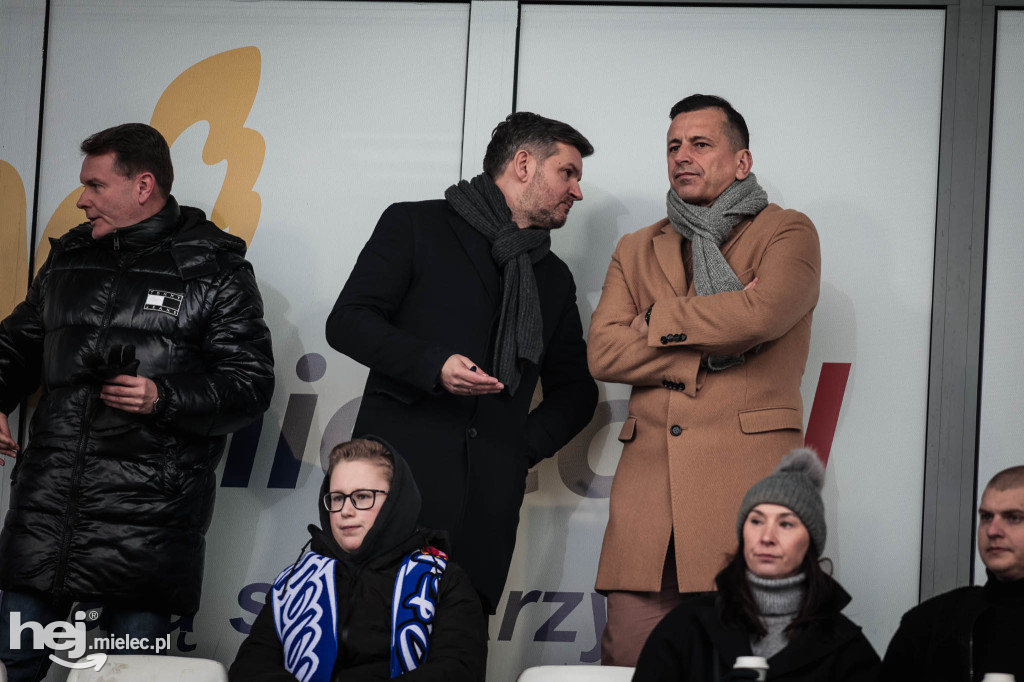 PGE FKS Stal Mielec - Widzew Łódź [KIBICE]