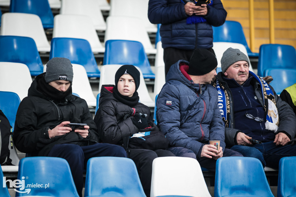 PGE FKS Stal Mielec - Widzew Łódź [KIBICE]