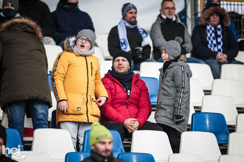 PGE FKS Stal Mielec - Widzew Łódź [KIBICE]