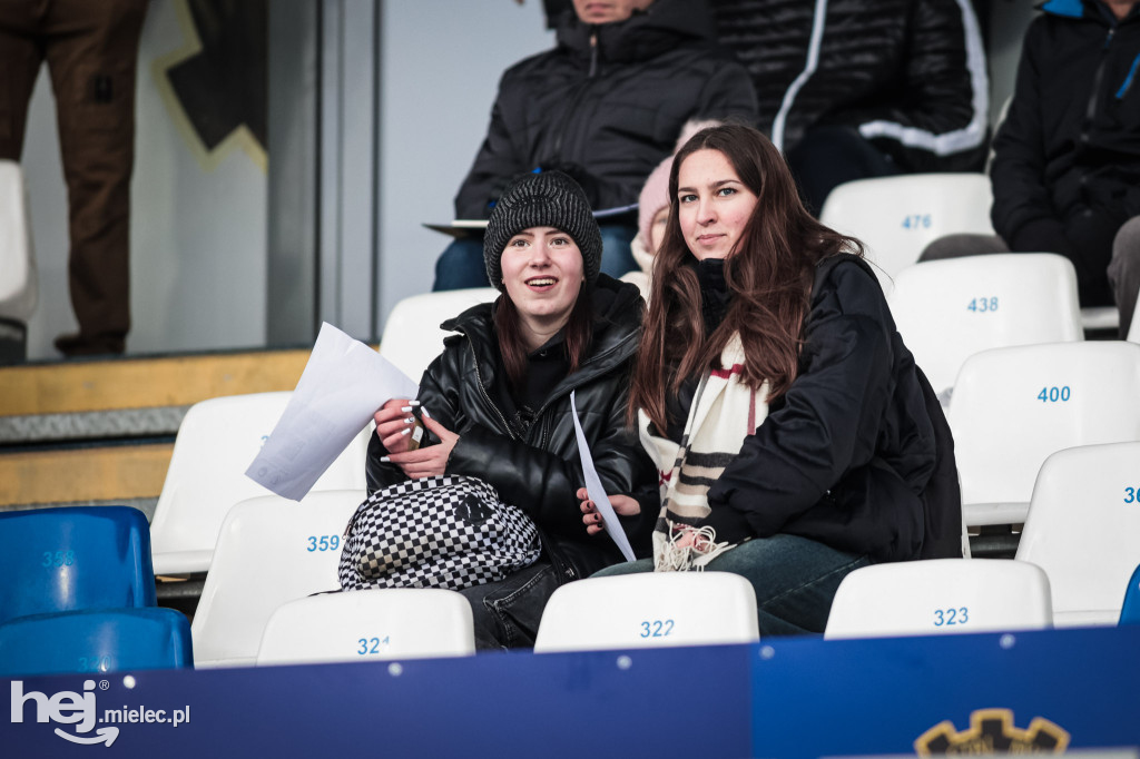 PGE FKS Stal Mielec - Widzew Łódź [KIBICE]