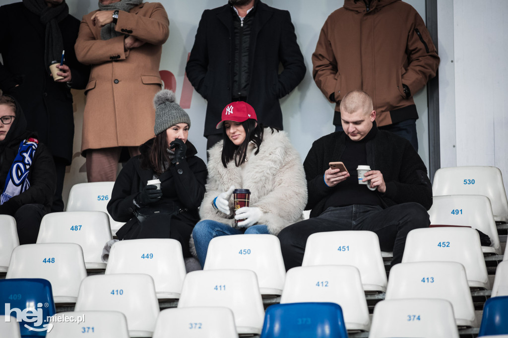 PGE FKS Stal Mielec - Widzew Łódź [KIBICE]
