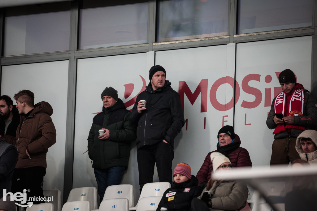 PGE FKS Stal Mielec - Widzew Łódź [KIBICE]