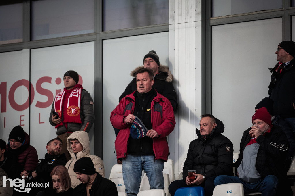 PGE FKS Stal Mielec - Widzew Łódź [KIBICE]