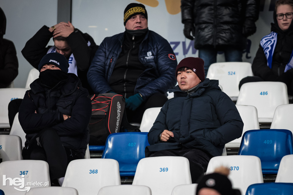 PGE FKS Stal Mielec - Widzew Łódź [KIBICE]