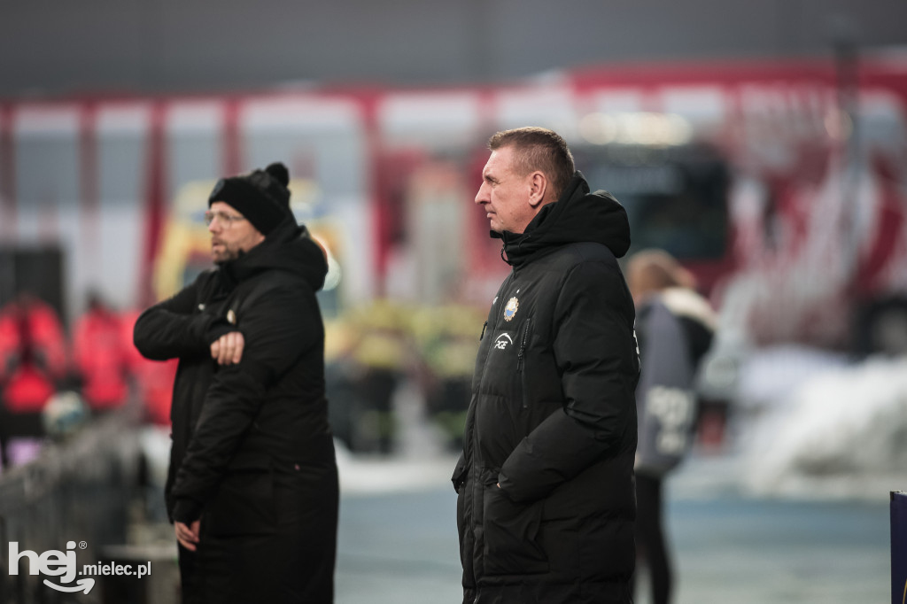 PGE FKS Stal Mielec - Widzew Łódź [KIBICE]