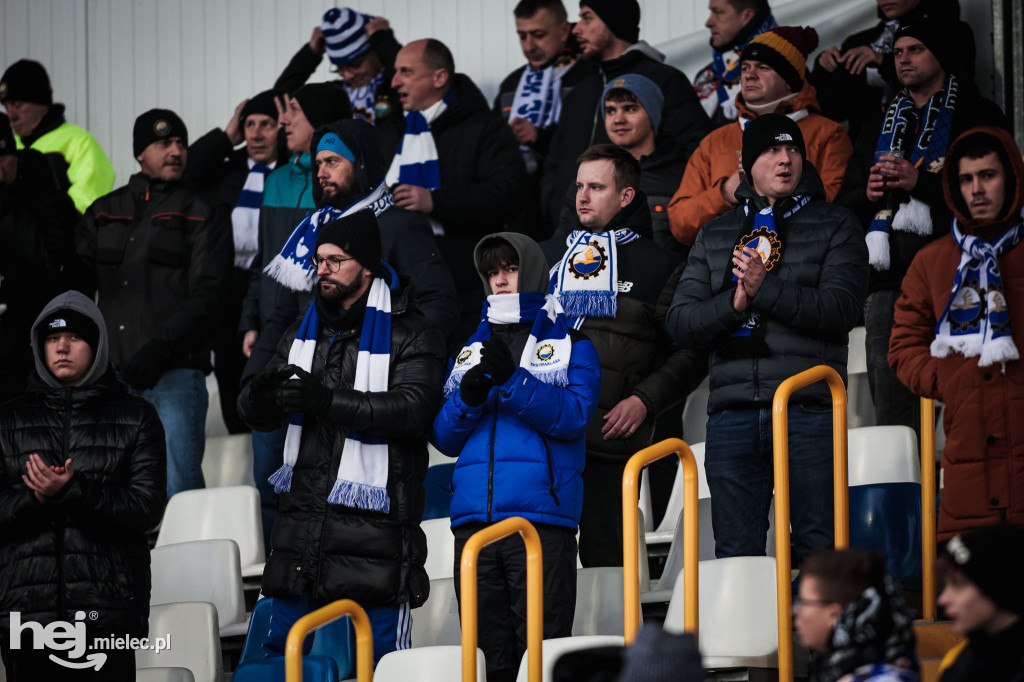 PGE FKS Stal Mielec - Widzew Łódź [KIBICE]