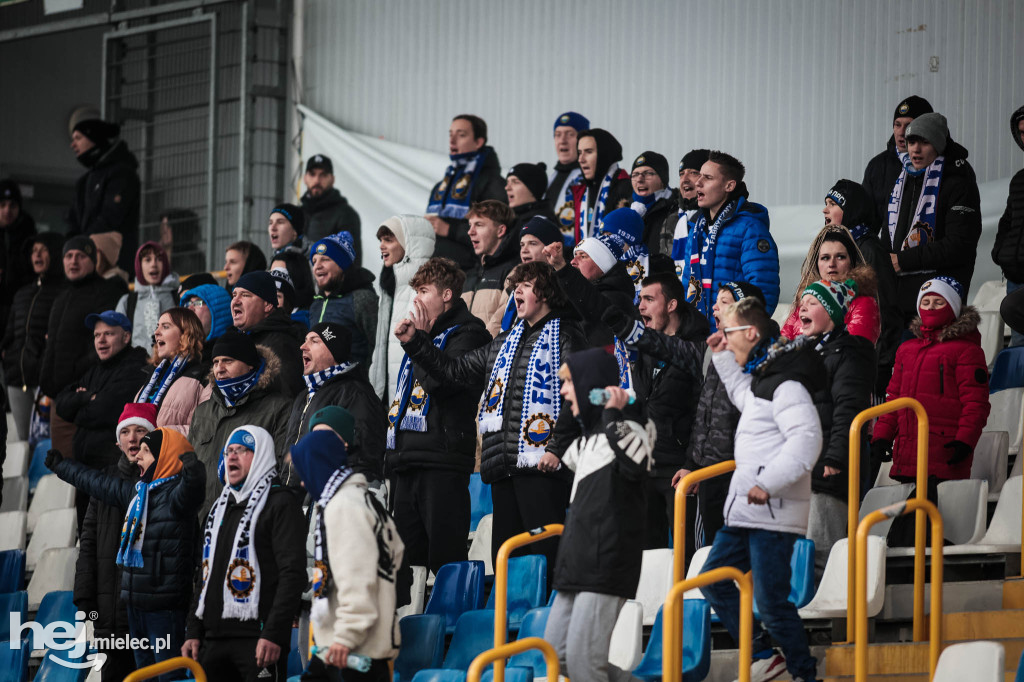 PGE FKS Stal Mielec - Widzew Łódź [KIBICE]