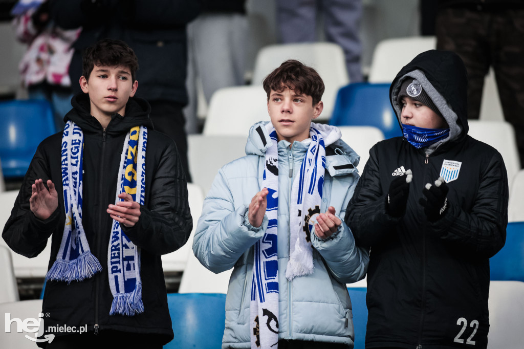 PGE FKS Stal Mielec - Widzew Łódź [KIBICE]